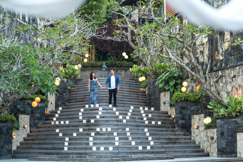 Ubud - Proposal love story