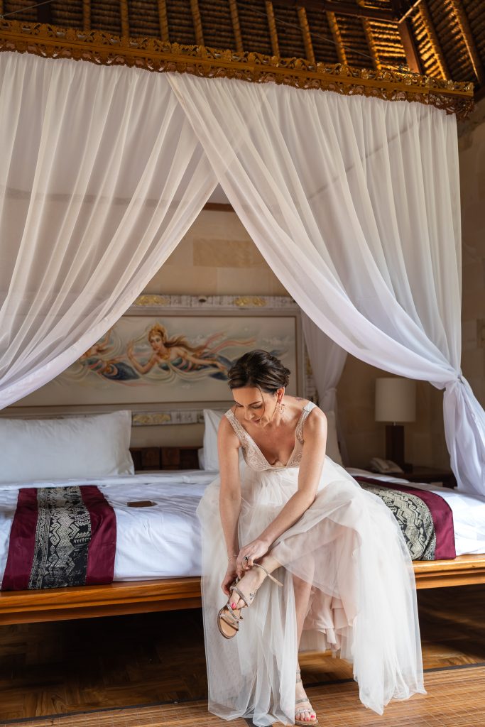 The Royal Pitamaha - Bali wedding photoshoot