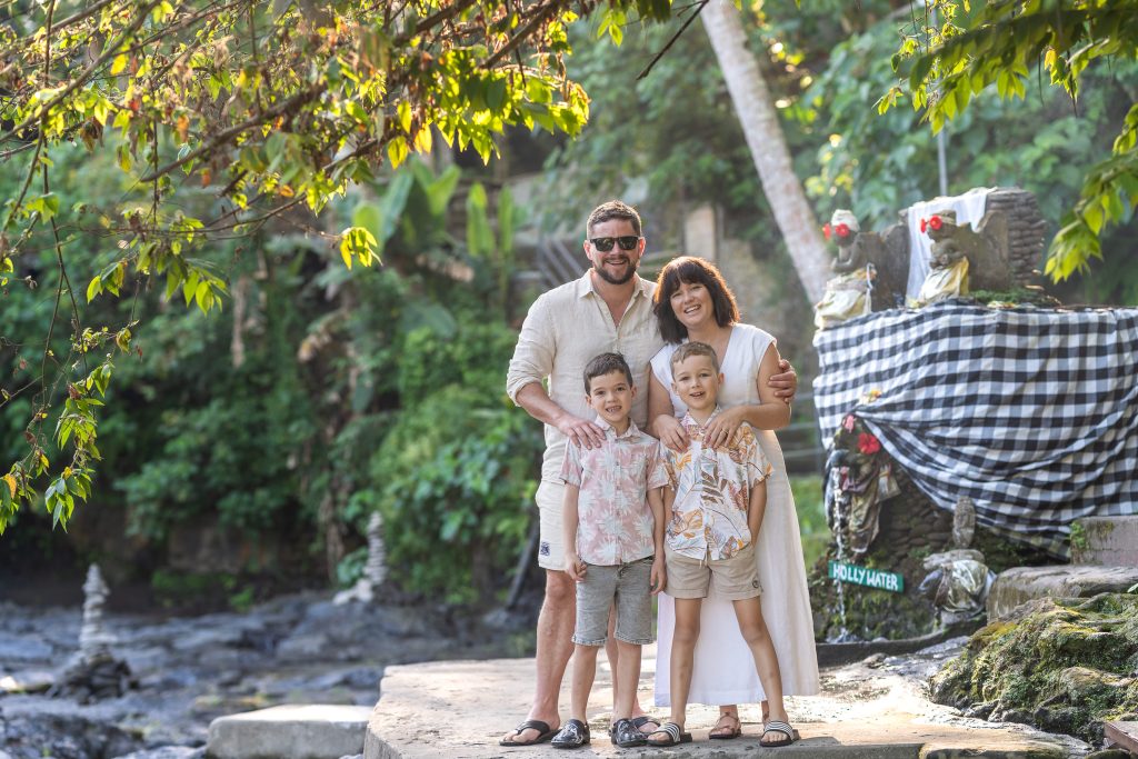 Blangsinga Waterfall - Family photographer Bali