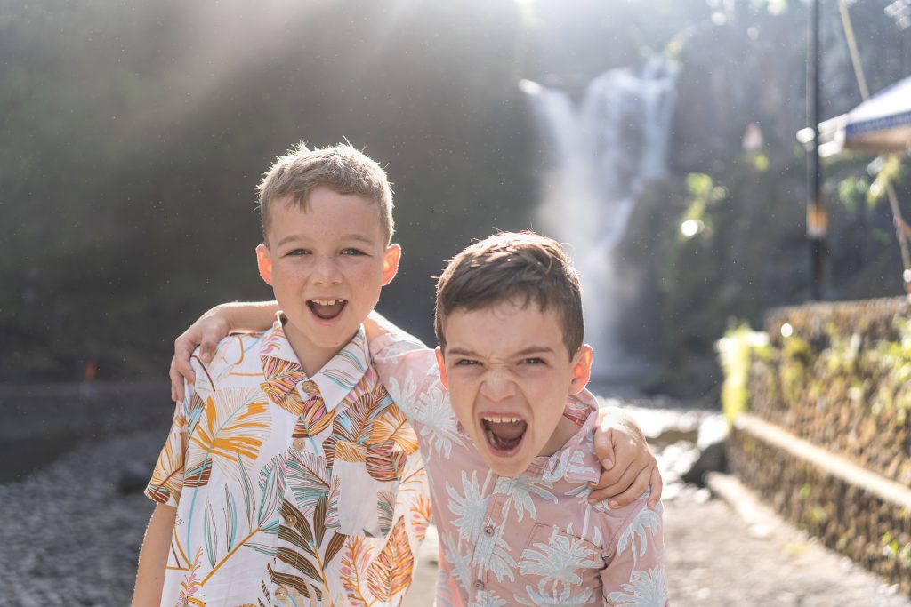 Bali Family Photo Shooting