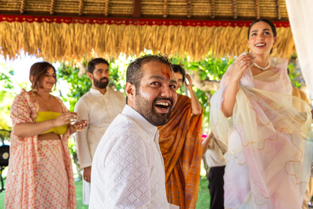 Nusa Dua Beach - Romantic wedding photos