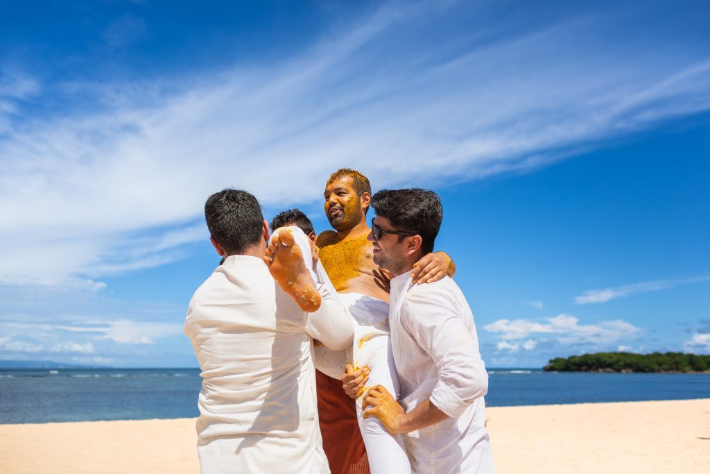 Nusa Dua Beach - Wedding photography session