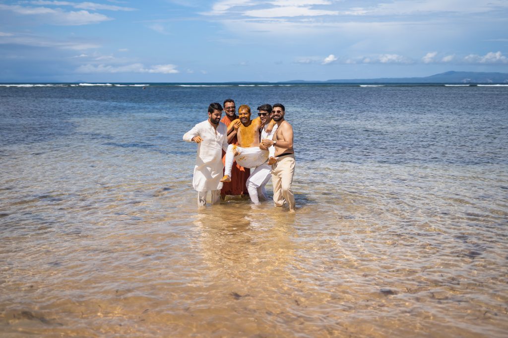 Nusa Dua Beach - Intimate wedding photography