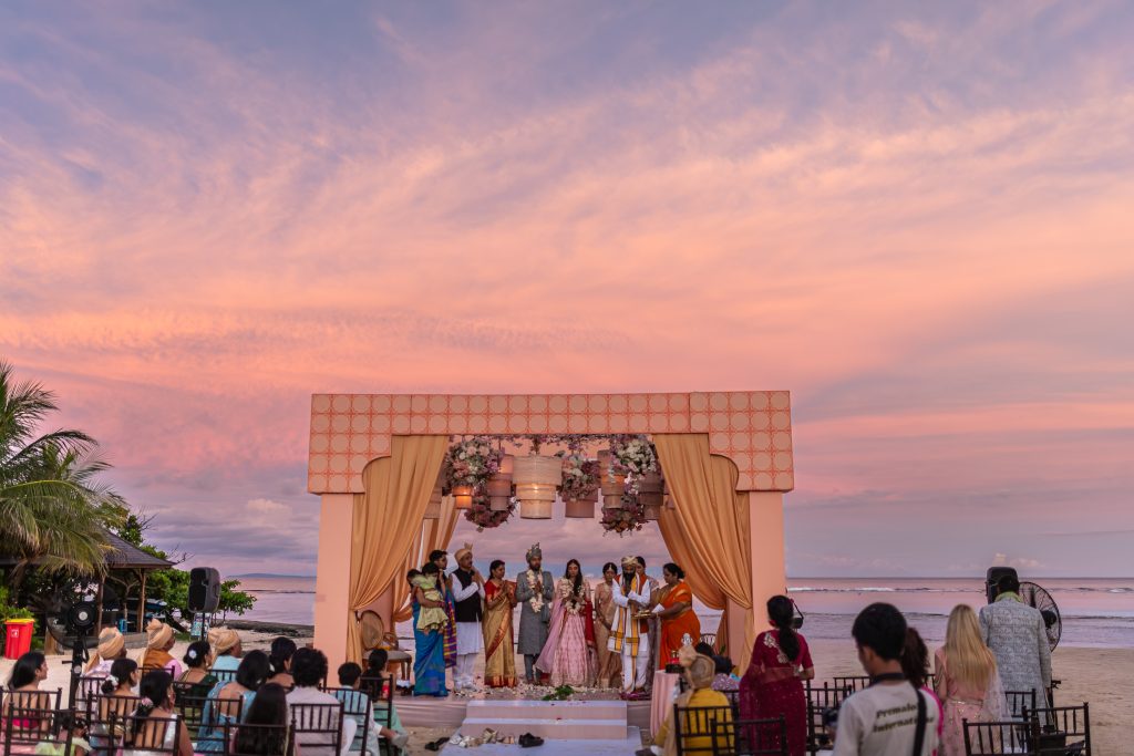 Nusa Dua Beach - Villa wedding photography