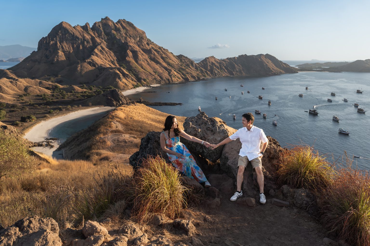 Labuan Bajo & Padar Island Pre-Wedding