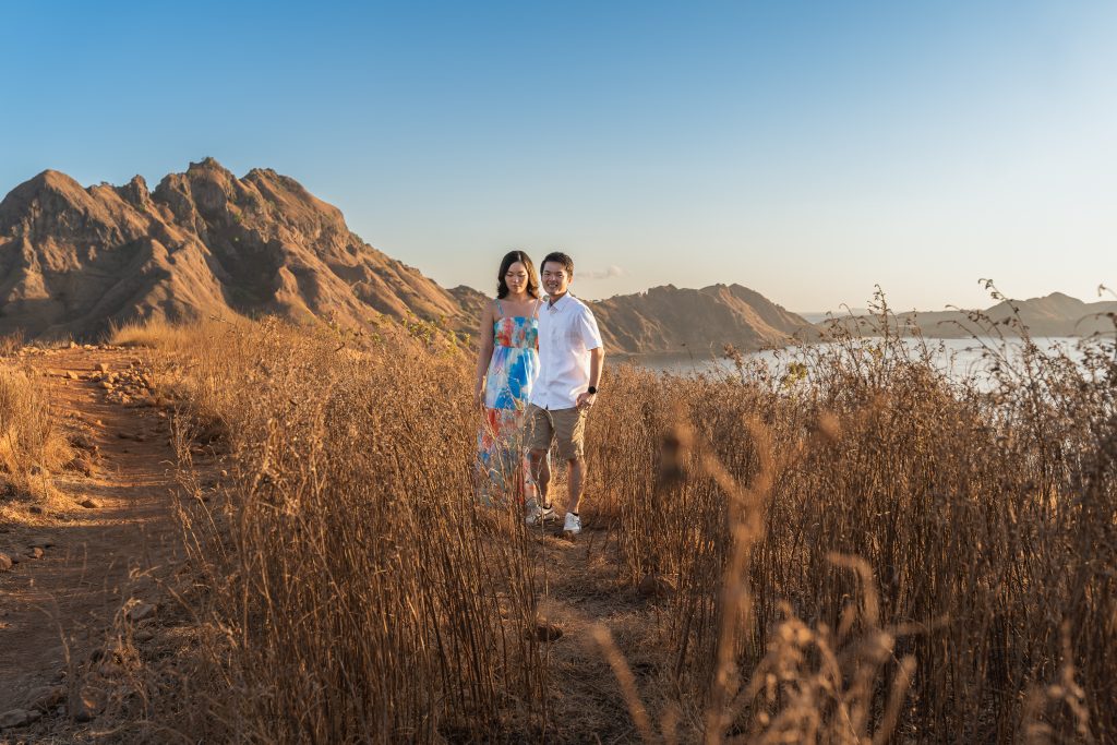Labuan Bajo & Padar Island - Engagement photography Bali