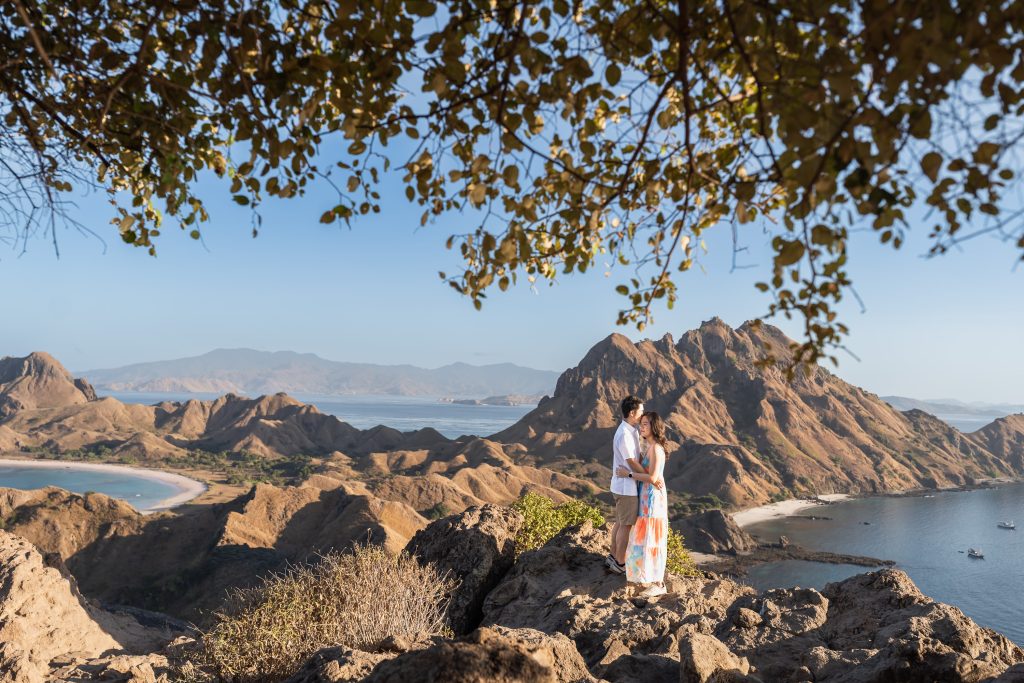 Labuan Bajo & Padar Island - Couple photoshoot Bali