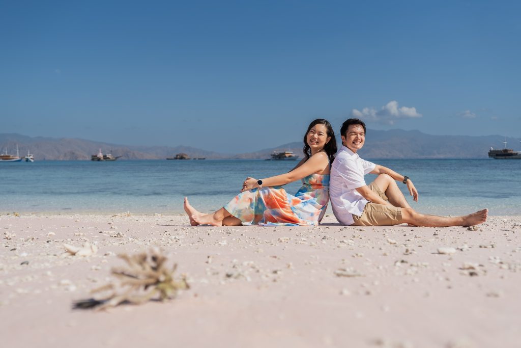 Labuan Bajo & Padar Island - Bali engagement session