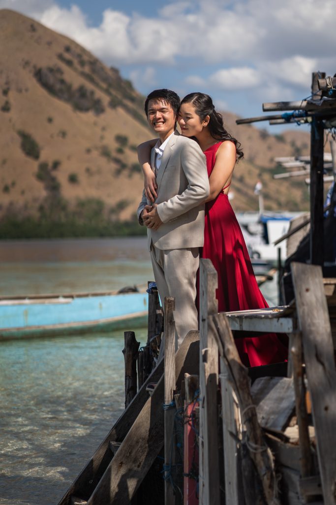 Labuan Bajo & Padar Island - Bali pre-wedding photographer