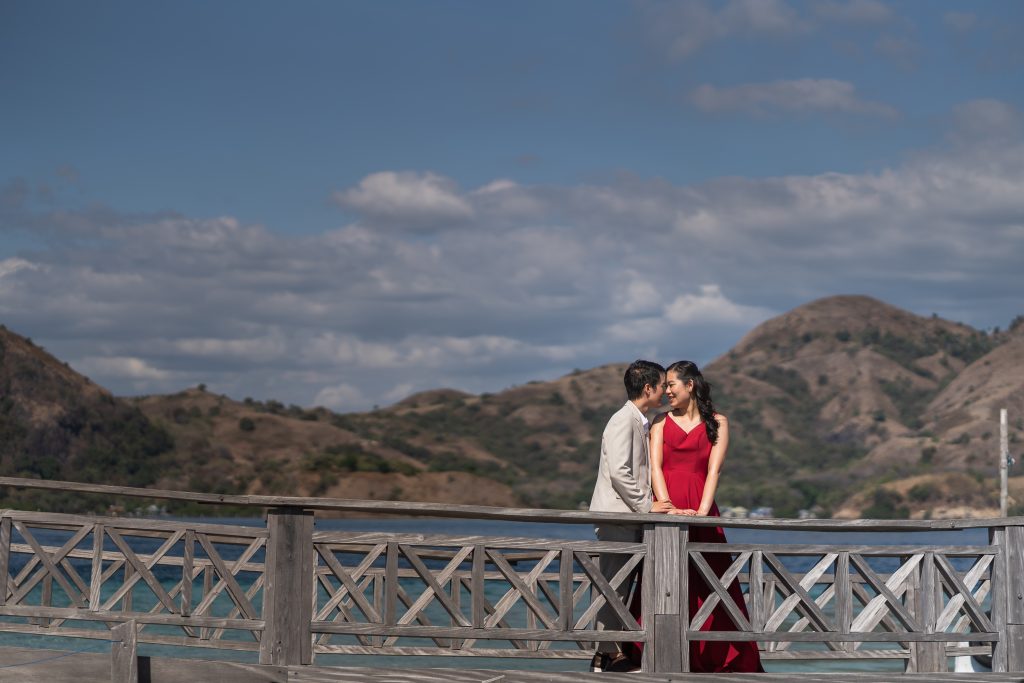 Labuan Bajo & Padar Island - Pre-wedding photo session