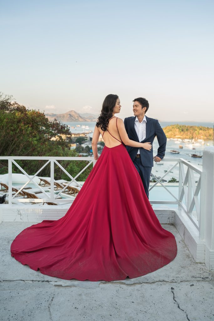 Labuan Bajo & Padar Island - Bali pre-wedding photography