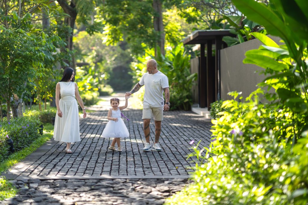 W Bali Seminyak - Family vacation photography