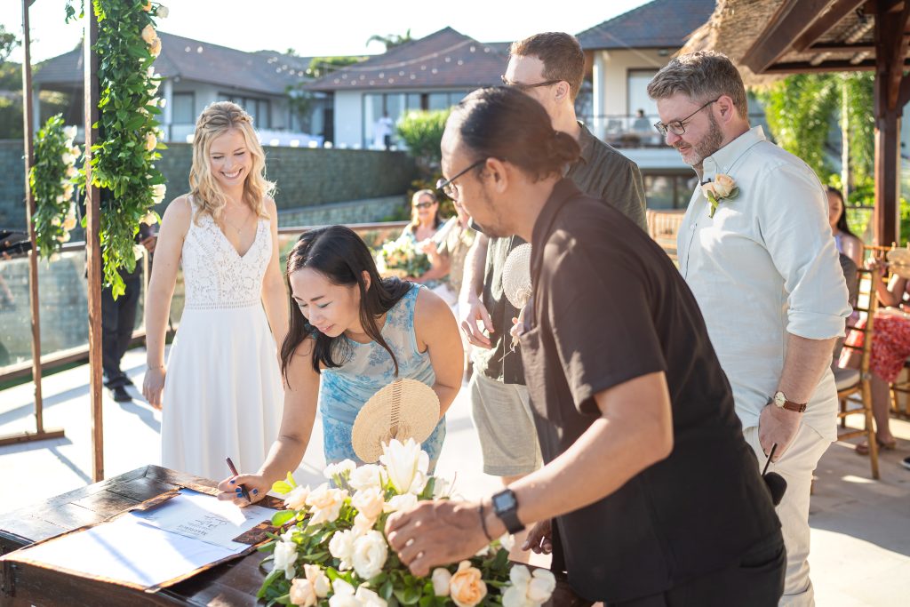 Villa Bale Agung - Candid wedding photography