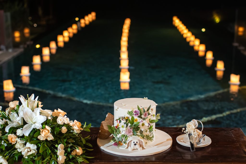 Villa Bale Agung - Natural wedding photography