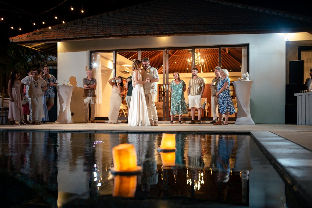 Villa Bale Agung - Wedding photography style