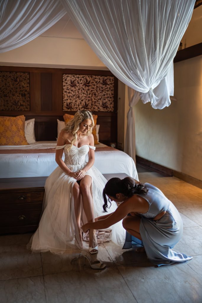 Jimbaran Puri Belmond Bali - Destination wedding Bali