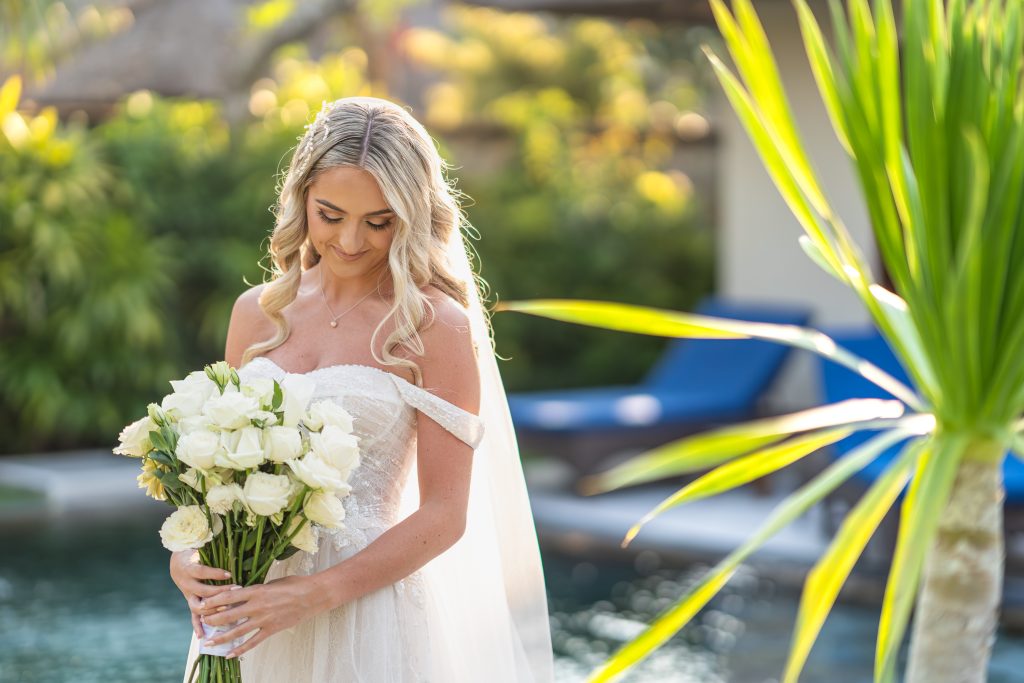 Jimbaran Puri Belmond Bali - Romantic wedding photos