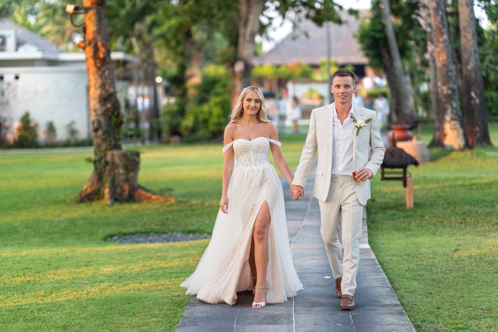 Jimbaran Puri Belmond Bali - Elegant wedding photography