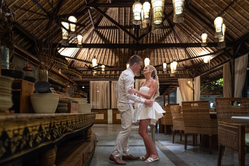 Jimbaran Puri Belmond Bali - Wedding photography experience