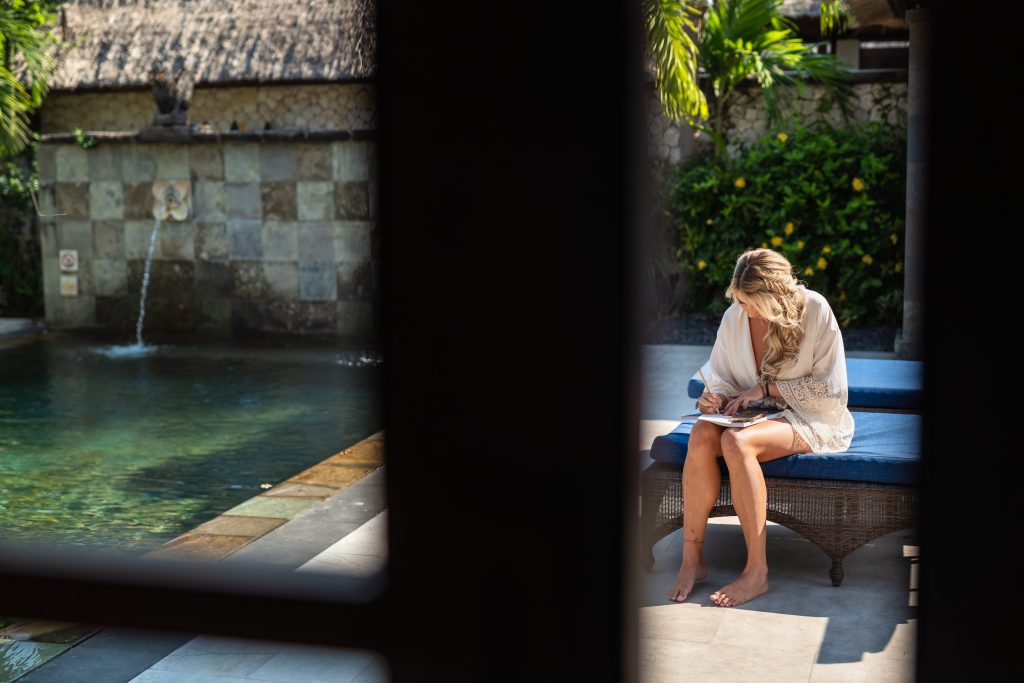 Puri Jimbaran - Bali wedding photoshoot