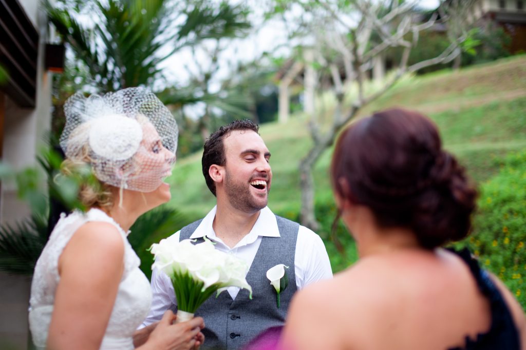 Arsana Estate Bali - Intimate wedding photography