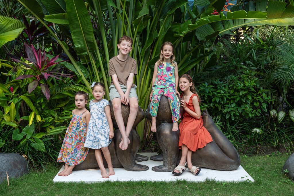 Bali Family Photography at Akashi Residence