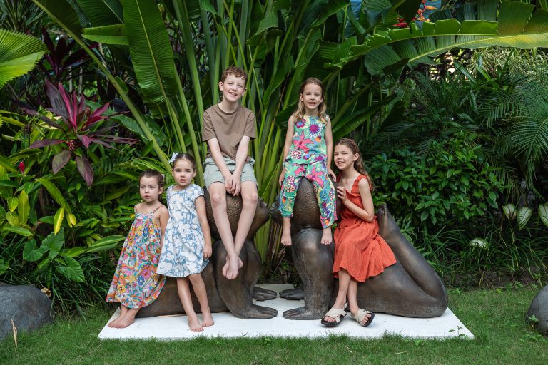 Bali Family Photography at Akashi Residence