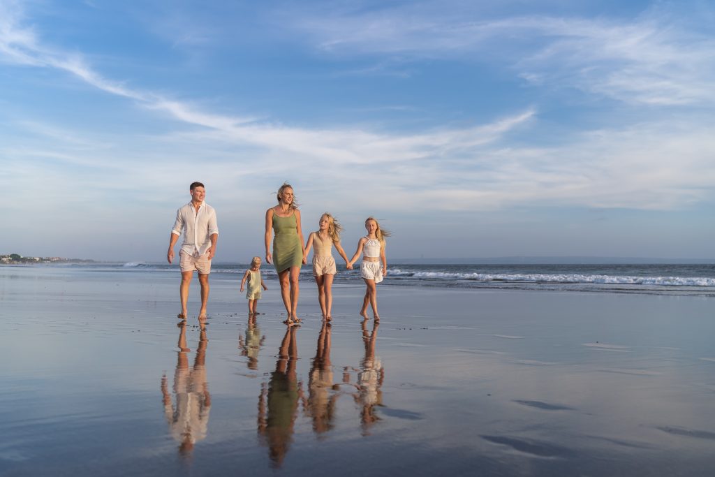 Berawa Beach Family Photography