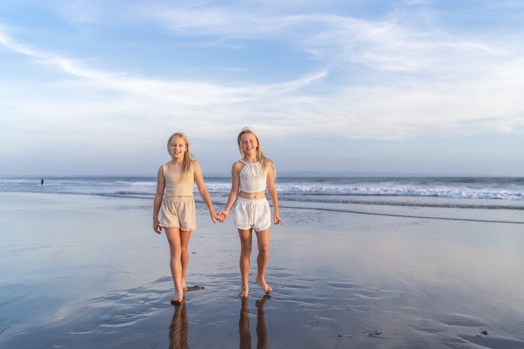 Berawa Beach, Canggu - Family photo session