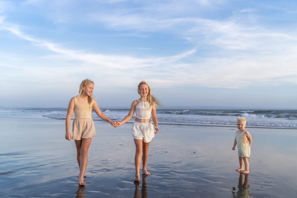 Berawa Beach, Canggu - Family portraits