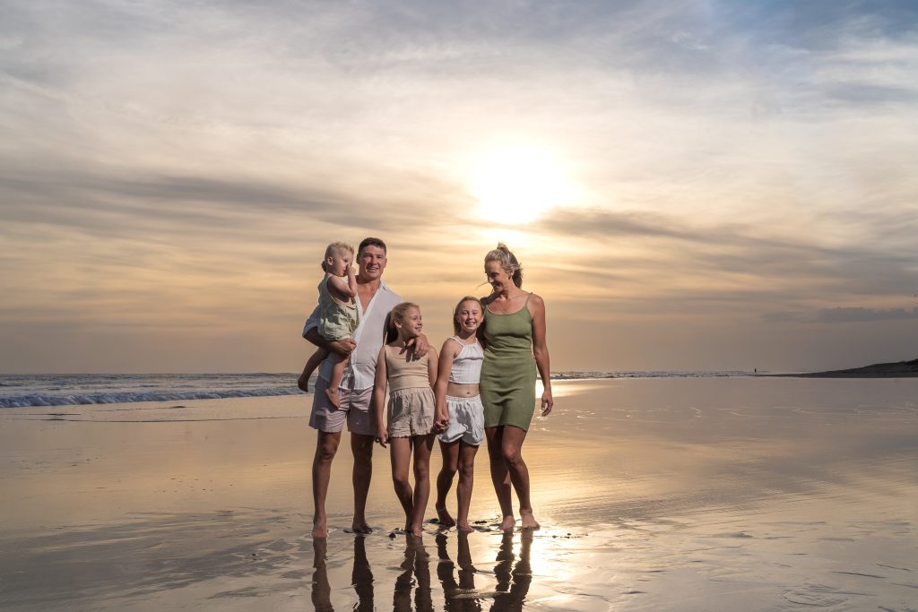 Berawa Beach, Canggu - Family photography portfolio