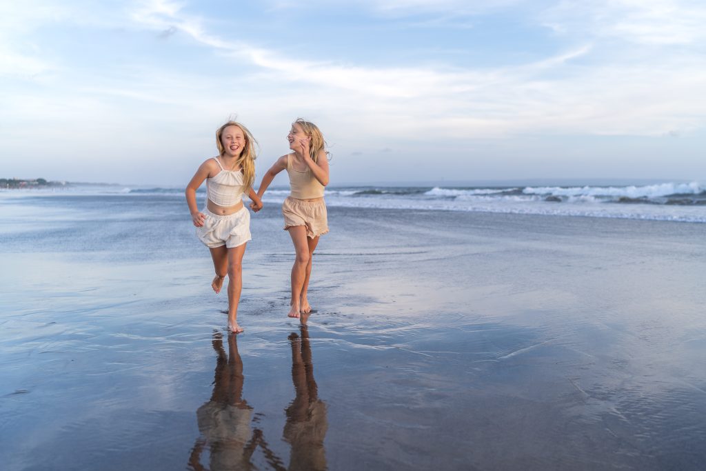 Berawa Beach, Canggu - Candid family photos