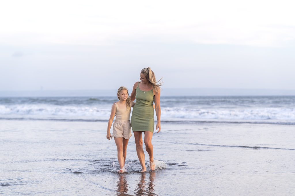 Berawa Beach, Canggu - Family photography session