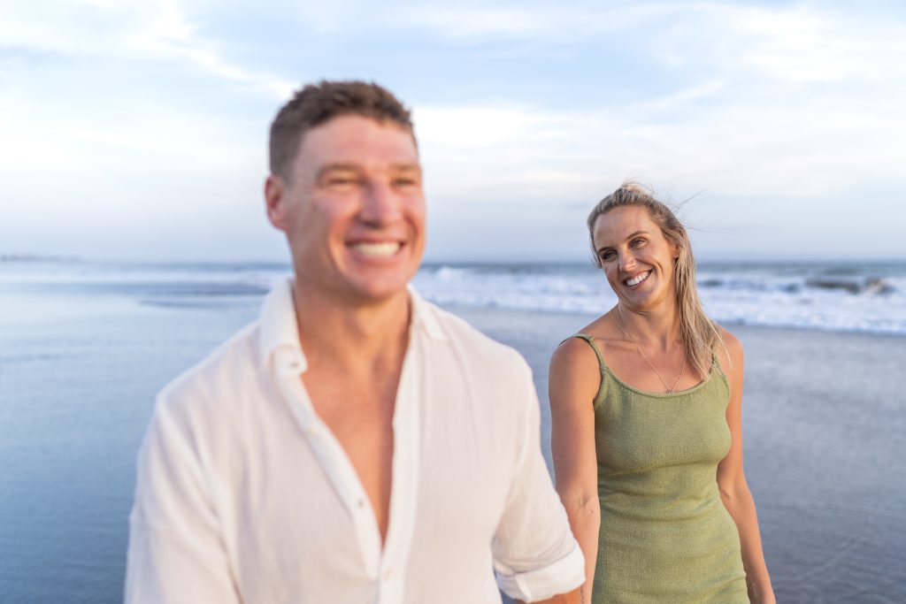 Berawa Beach, Canggu - Family photo session in Bali