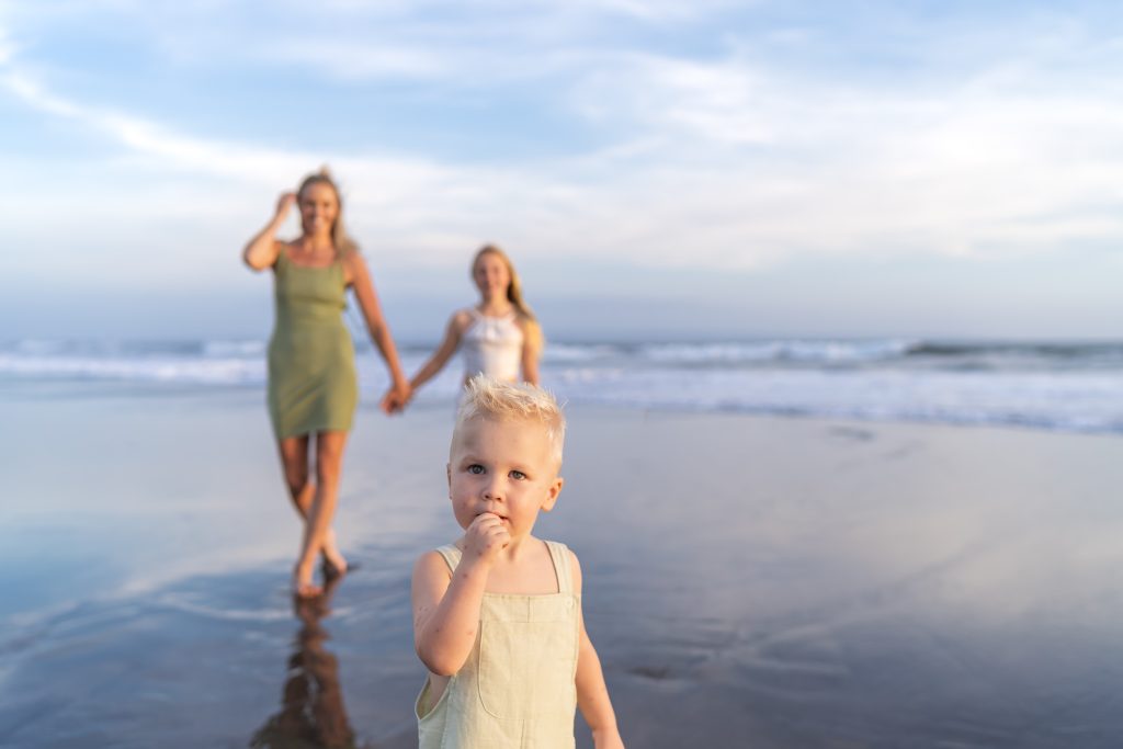 Berawa Beach, Canggu - Bali family photographer