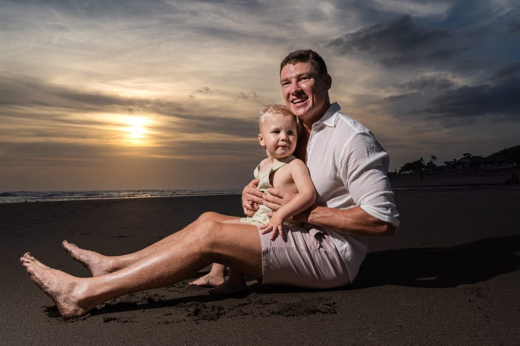Berawa Beach, Canggu - Family photography memories