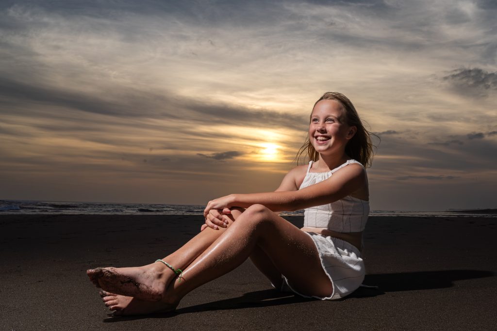 Berawa Beach, Canggu - Family photography experience