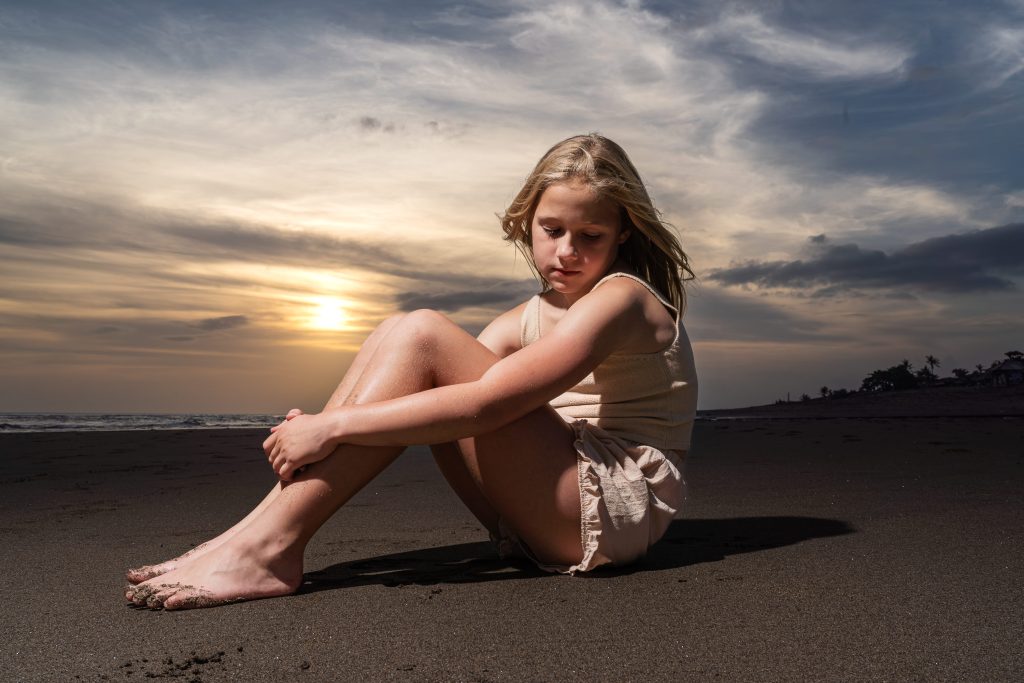 Berawa Beach, Canggu - Bali family photography