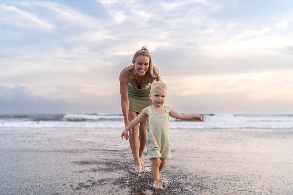 Berawa Beach, Canggu - Family photography story
