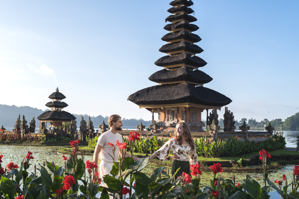Bali Honeymoon Journey - Engagement photography Bali