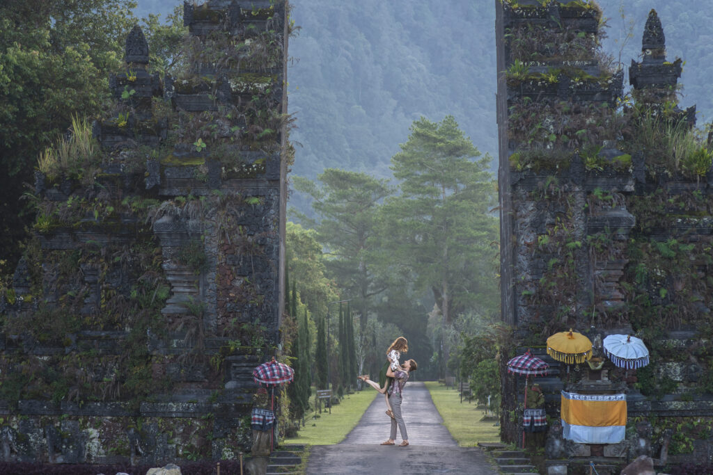 Bali Honeymoon Journey - Couple photoshoot Bali