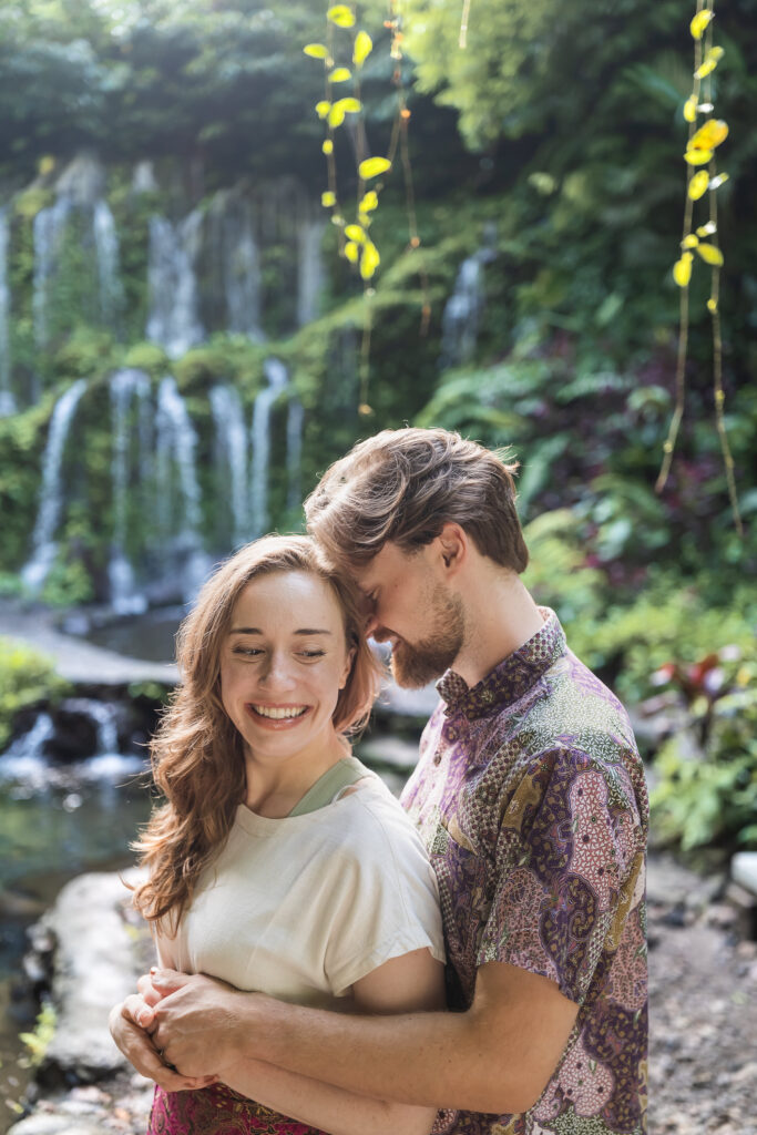 Bali Honeymoon Journey - Pre-wedding portraits
