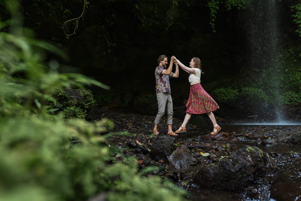 Bali Honeymoon Journey - Couple photography session