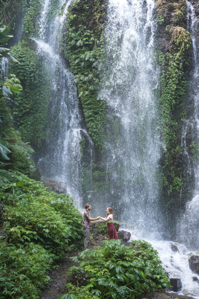 Bali Honeymoon Journey - Couple photography moments