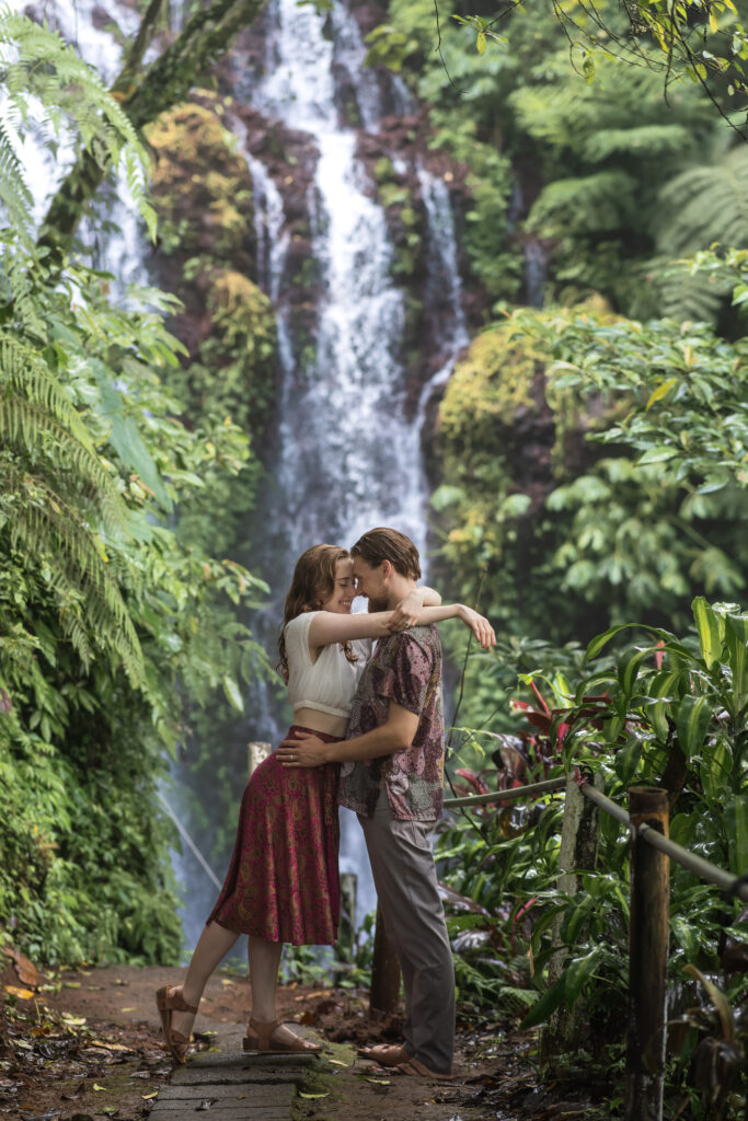 Bali Honeymoon Journey - Pre-wedding photography style