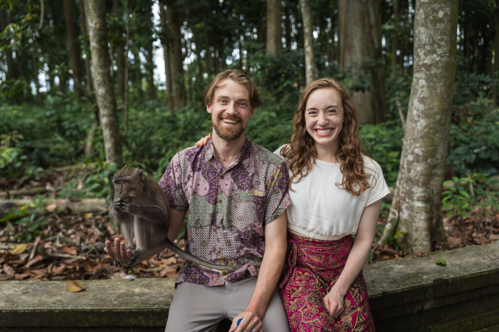 Bali Honeymoon Journey - Romantic pre-wedding session
