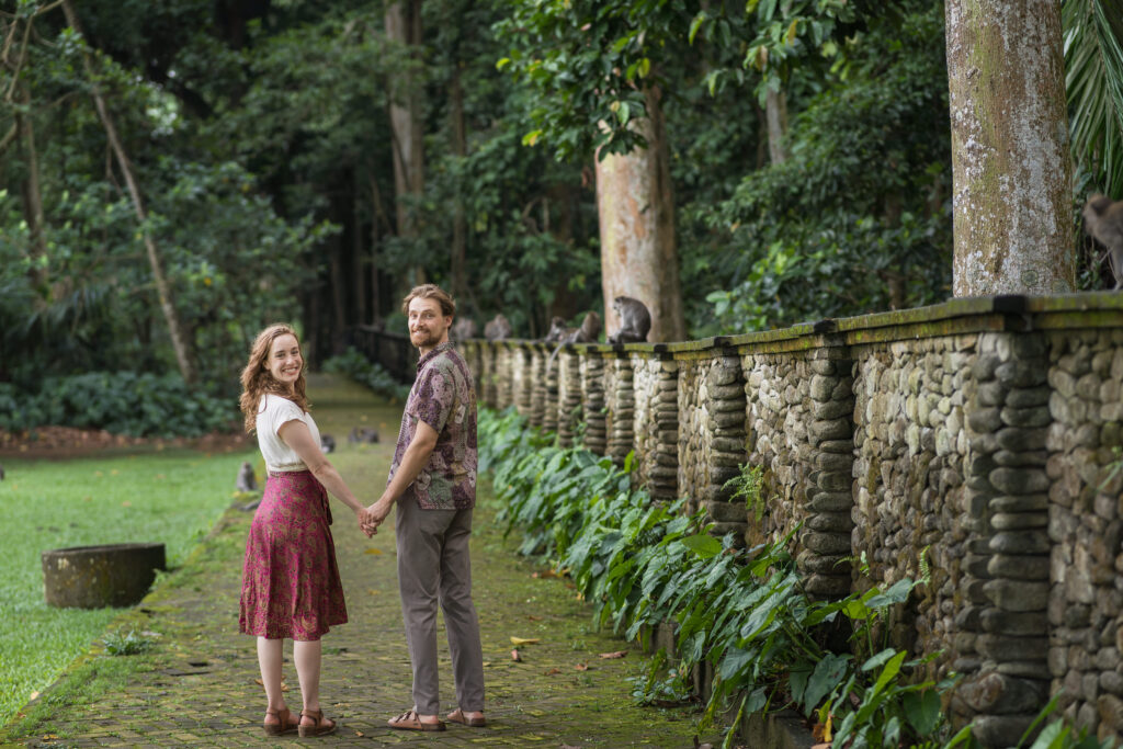 Bali Honeymoon Journey - Bali pre-wedding photography