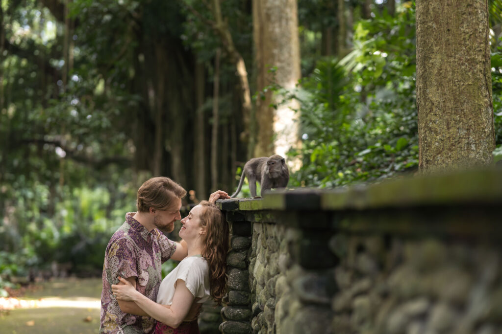 Bali Honeymoon Journey - Couple photography Bali