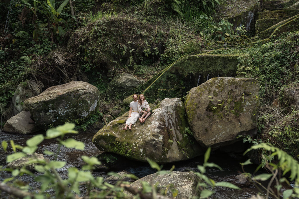 Bali Honeymoon Journey - Pre-wedding photography experience