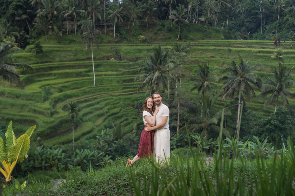 Bali Honeymoon Journey - Pre-wedding photography portfolio